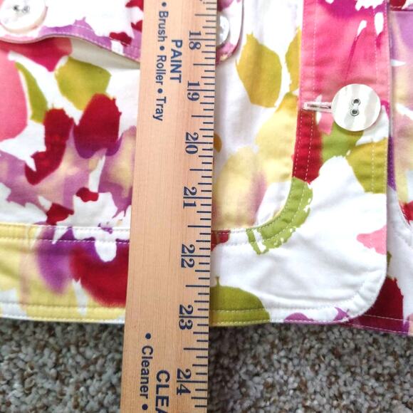 Drapers & Damons floral print jacket L - Picture 10 of 13